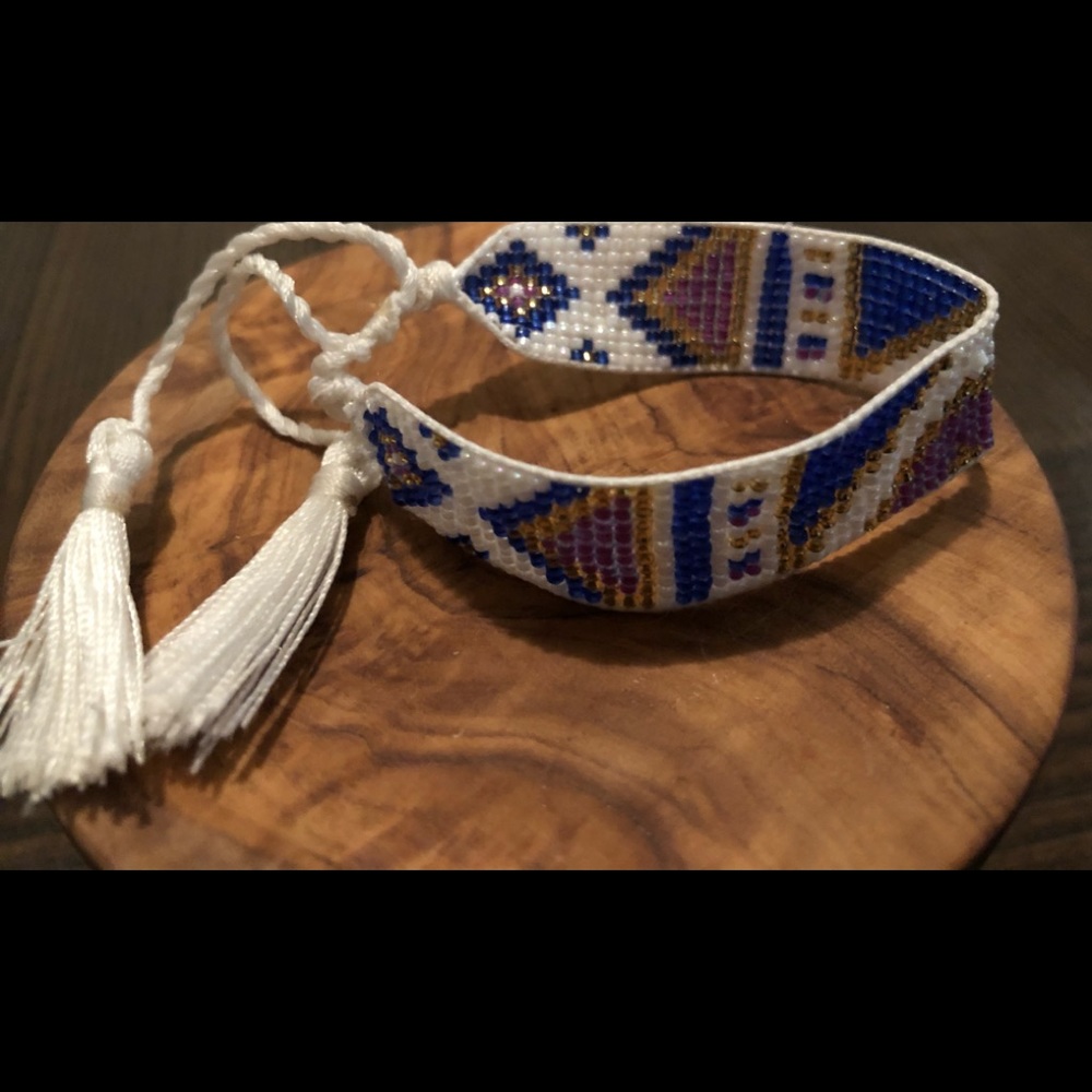 Friendship Bracelet Beaded from South of France